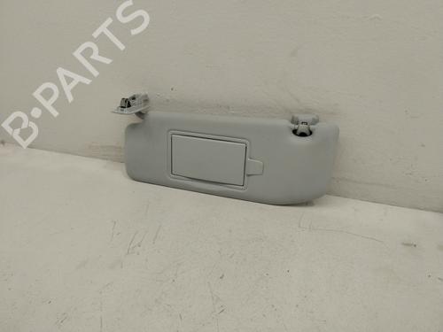 Left sun visor PEUGEOT 2008 I (CU_) 1.2 THP 110 / PureTech 110 | BP40012509I1 - Image 3