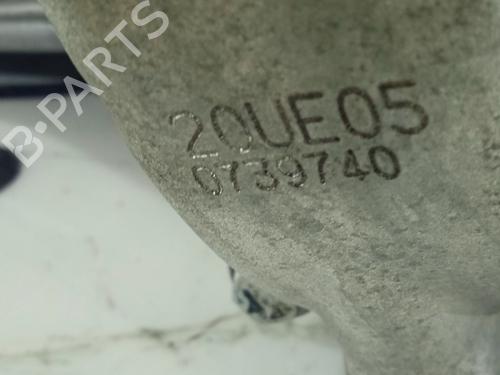 Gearbox PEUGEOT 607 (9D, 9U) 2.2 HDi | BP31620032M3 