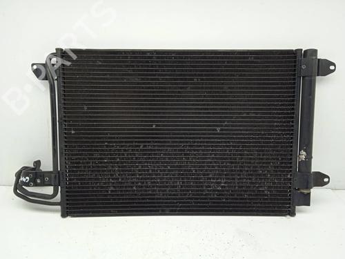 Used AC radiator SEAT ALTEA (5P1) 1.9 TDI (105 hp) 4336374