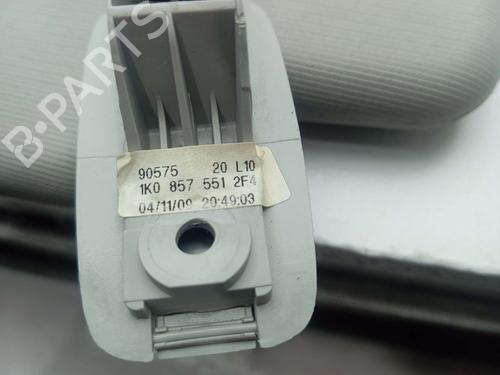 Left sun visor VW PASSAT CC B6 (357) | BP26004293I1
