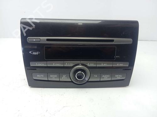 Used Radio FIAT BRAVO II (198_) 1.9 D Multijet (198AXB1A) (120 hp) 26274709