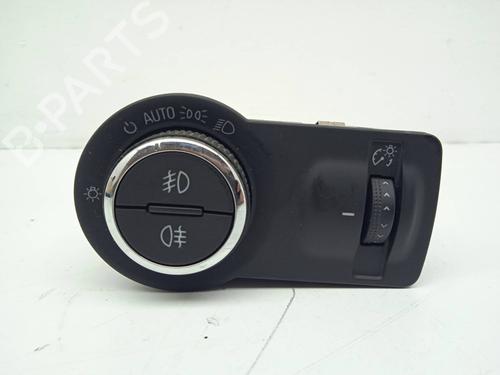 Used Headlight switch OPEL ASTRA J (P10) 2.0 CDTI (68) (160 hp) 11167605