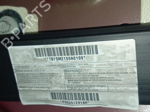 Left curtain airbag JEEP COMPASS (MK49)  | BP31621025C11 