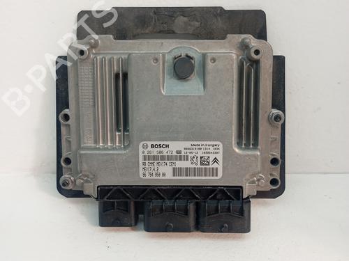 Used Engine control unit (ECU) CITROËN C4 Grand Picasso I (UA_) [2006-2013]  31617545