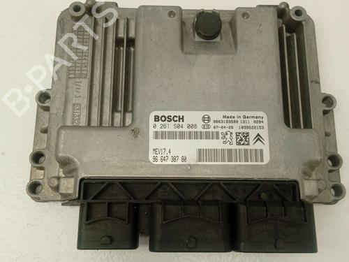 Used Engine control unit (ECU) Engine control unit (ECU) PEUGEOT 207 (WA_, WC_) [2006-2015] 25746894 25746894