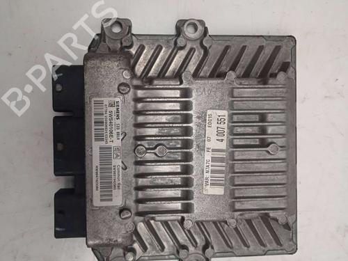 Engine control unit (ECU) CITROËN XSARA (N1) 2.0 HDi 90 | BP11158660M57