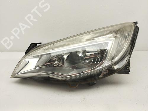 Used Left headlight OPEL ASTRA J Sports Tourer (P10) [2010-2015]  31641759