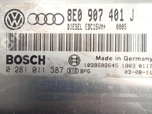 Engine control unit (ECU) AUDI A4 B6 (8E2) 2.5 TDI quattro | BP31619691M57
