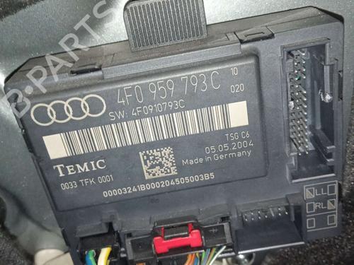 electronic-module-audi-a6-c6-4f2-4f0959793c-2004-2005-2006-2007-2008-2009-2010-2011-16456257 main image