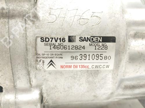 AC compressor PEUGEOT 607 (9D, 9U) 2.2 HDi | BP31620035M34