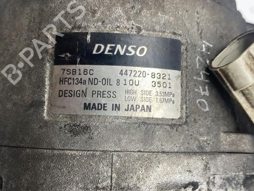 AC compressor OPEL ZAFIRA A MPV (T98) 2.0 DI 16V (F75) | BP4323670M34