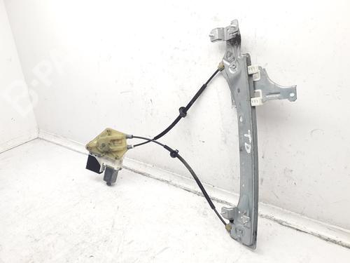Rear right window mechanism RENAULT MEGANE III Hatchback (BZ0/1_, B3_) 1.5 dCi (BZ0C) | BP11152008C25 