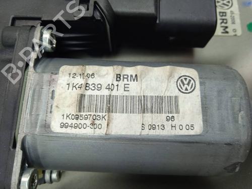 Rear left window mechanism VW GOLF V (1K1) 2.0 TDI 16V | BP14987208C24