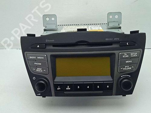 Used Radio Radio HYUNDAI ix35 (LM, EL, ELH) 1.7 CRDi (116 hp) 40096771 40096771