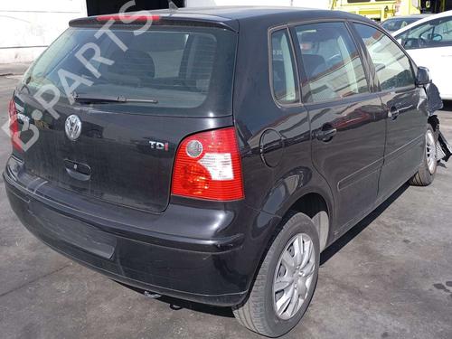 Rear bumper VW POLO IV (9N_, 9A_)  | BP25902402C8 