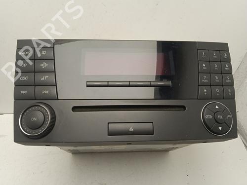 radio-mercedes-benz-e-class-w211-a2118209889-2002-2003-2004-2005-2006-2007-2008-2009-4344549 main image