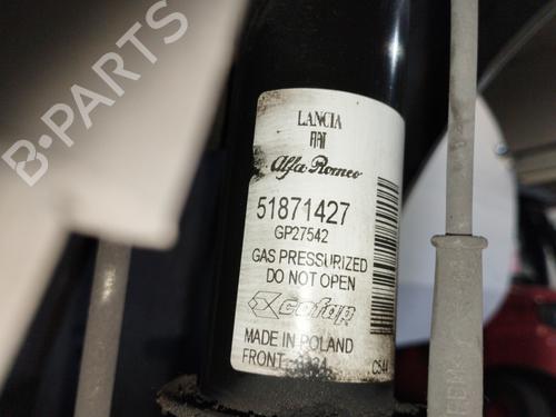 Venstre fortil støddæmper FIAT 500 (312_) [2007-2026]  31616817