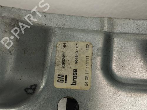 Rear right window mechanism OPEL INSIGNIA A (G09) | BP26004266C25