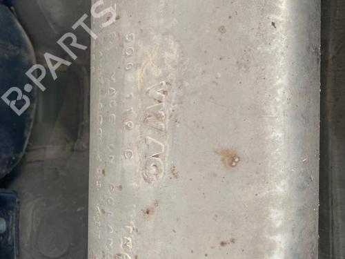 Used Exhaust system SEAT LEON (5F1) [2012-2021]  15652499