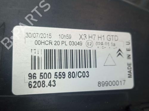 Left headlight CITROËN C5 II (RC_)  | BP31615952C28  - Image 8