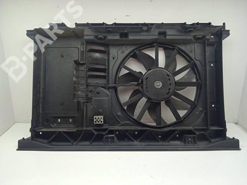 Used Radiator fan Radiator fan CITROËN C4 Grand Picasso I (UA_) 1.6 VTi 120 (120 hp) 11166357 11166357