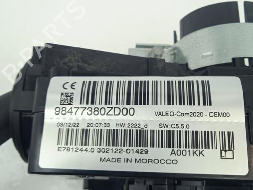 Headlight switch CITROËN C4 III (BA_, BB_, BC_) 1.2 PureTech 130 (BAHNSA, BAHNSB) | BP32388248I24 