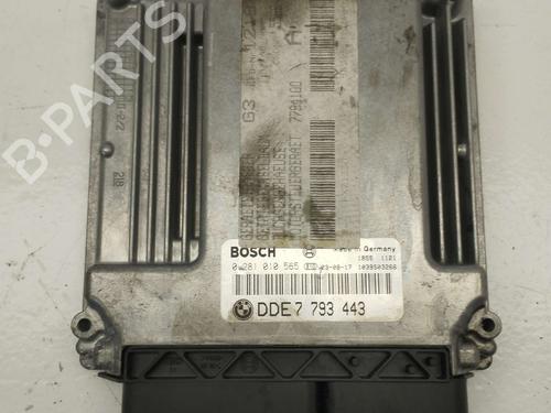 Used Engine control unit (ECU) BMW 3 (E46) 320 d (150 hp) 31614710