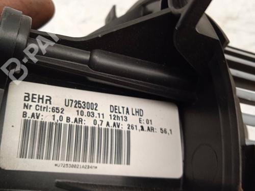 Heater blower motor OPEL ASTRA J (P10) | BP11160001M62