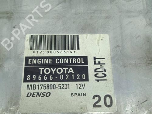 Engine control unit (ECU) TOYOTA COROLLA (_E12_) | BP4305667M57 - Image 2