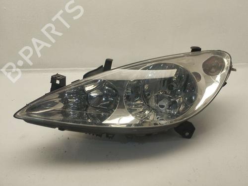 Used Left headlight Left headlight PEUGEOT 307 (3A/C) [2000-2012] 31618853 31618853