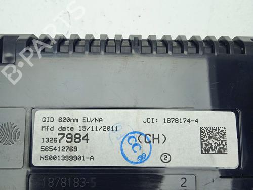 Display monitor OPEL ASTRA J (P10)  | BP31621196C48 