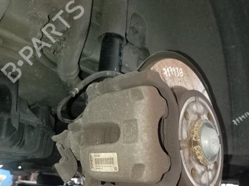 Used Right rear brake caliper PEUGEOT 3008 I MPV (0U_) 1.6 BlueHDi 120 (120 hp) 19650996