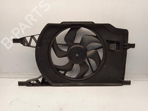 Used Radiator fan Radiator fan RENAULT LAGUNA II (BG0/1_) 1.9 dCi (BG08, BG0G) (120 hp) 4324757 4324757