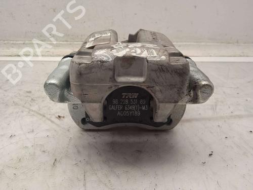 Used Left rear brake caliper PEUGEOT 2008 I (CU_) [2013-2026]  11569377