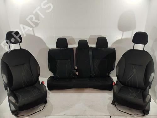 Used Seats set PEUGEOT 208 I (CA_, CC_) [2012-2021]  17074048