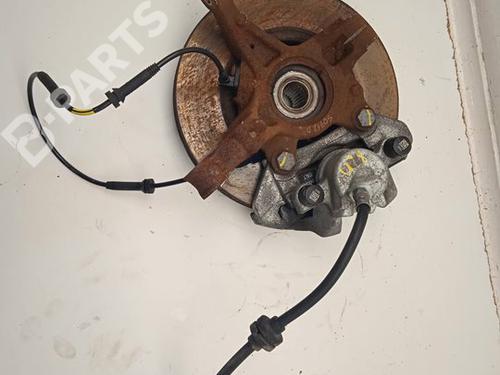 Used Right front steering knuckle Right front steering knuckle DACIA SANDERO II 1.5 Blue dCi 95 (B8JL) (95 hp) 11155517 11155517