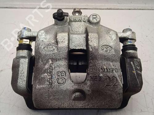 Used Right front brake caliper HYUNDAI i20 II (GB, IB) [2014-2021]  13523201