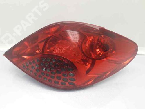 Used Right taillight PEUGEOT 207 (WA_, WC_) [2006-2015]  4355844