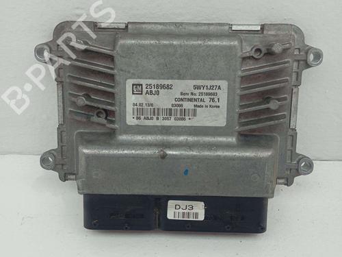 Used Engine control unit (ECU) CHEVROLET CRUZE Hatchback (J305) [2010-2026]  31620493