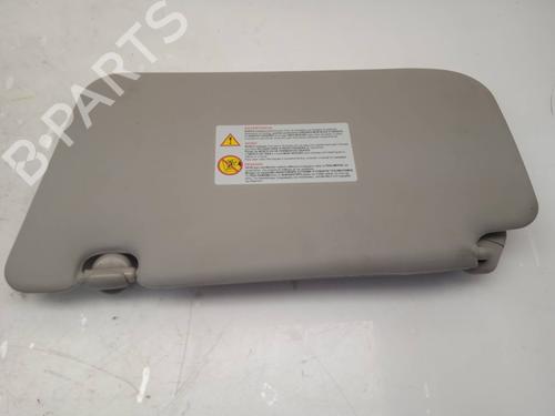 Used Right sun visor NISSAN X-TRAIL II (T31) [2007-2018]  11160854