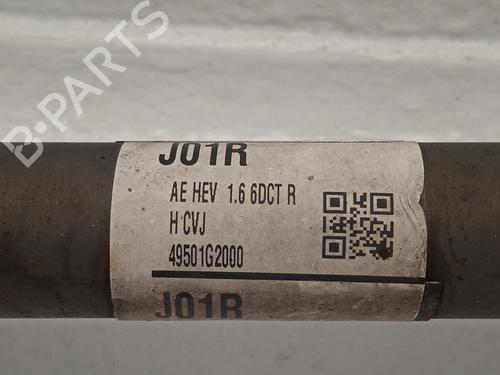 Right front driveshaft HYUNDAI IONIQ (AE)  | BP31618654M39 