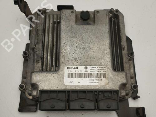 Used Engine control unit (ECU) RENAULT LAGUNA III (BT0/1) [2007-2015]  31614787