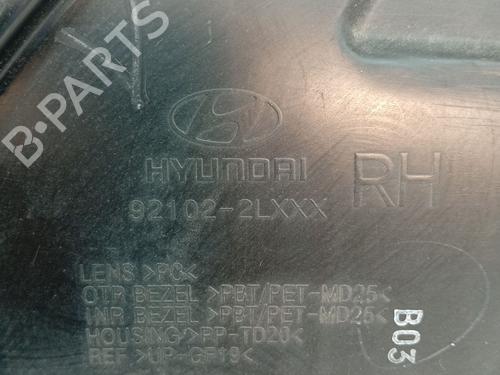 Right headlight HYUNDAI i30 (FD) 1.6 CRDi | BP33873721C29 - Image 4