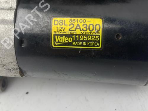 Starter HYUNDAI i30 (FD) 1.6 CRDi | BP4347949M8 - Image 4