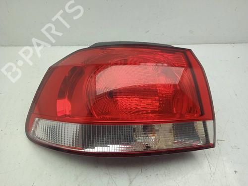 Used Left taillight VW GOLF VI (5K1) 1.6 TDI (105 hp) 12321523