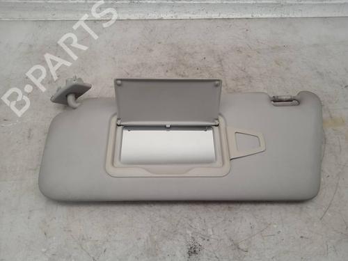 Used Left sun visor MERCEDES-BENZ A-CLASS (W169) A 200 CDI (169.008, 169.308) (140 hp) 11163664
