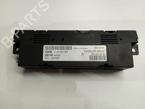 Used Electronic module MERCEDES-BENZ S-CLASS Coupe (C140) [1992-1999]  12320112
