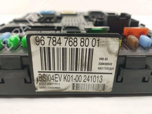 Fuse box PEUGEOT 308 CC (4B_) 1.6 HDi | BP33000369E1 - Image 3