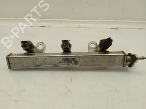 Used Injection rail HYUNDAI i10 II (BA, IA) 1.0 (67 hp) 11153800