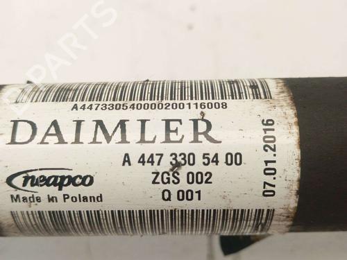 Right front driveshaft MERCEDES-BENZ VITO Van (W447)  | BP31620002M39 